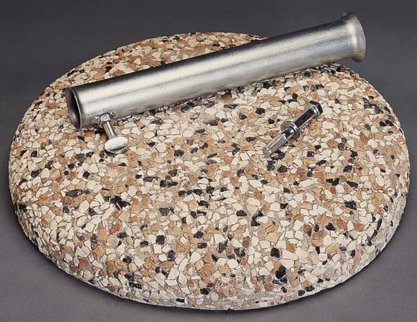 Betonst�nder Scolaro �Kiesbetonst�nder H�lse BC55/�65 mm� Sonnenschirmst�nder